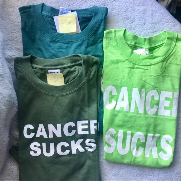 CANCER SUCKS Unisex T-Shirt - Picture 5 of 9